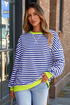 Lainey Drop Shoulder Baggy Sweatshirt