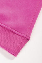 Harper Shoulder Ribbed Trim Sweatshirt