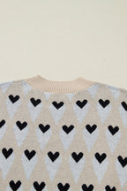 Aspyn Ribbed Trim Loose Sweater