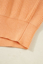 Claire Half Zip Oversize Sweater