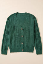 Laney Knit Drop Shoulder Sweater