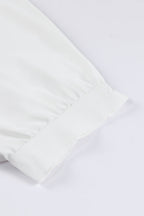 Itzel Puff Sleeve Oversize Shirt