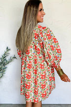 Freya Sleeve Loose Mini Dress