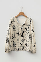 Abigail Long Sleeve Blouse Long Sleeve Top