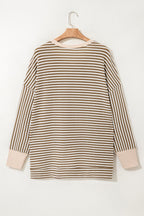 Lilianna Sleeve High Low PLUS Top
