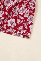 Georgina Balloon Sleeve Relaxed PLUS Dress