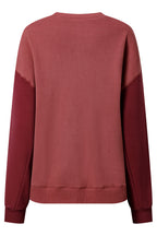 Ella Patchwork Drop Shoulder Pullover