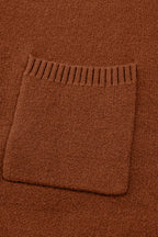 Mia Center Seam Shift Sweater