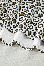 Elsa Puff Sleeve Print PLUS Blouse