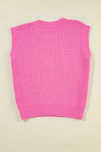 Grace american Flag Knitted Vest