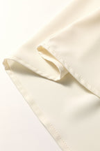 Lakelyn Trim Short Sleeve Blouse
