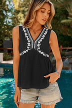 Karter Sleeveless Casual Shift Top