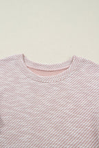 Amanda Ruffled Short Sleeve Blouse