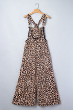 Sarah Ruffled Wide Leg Jumpsuit