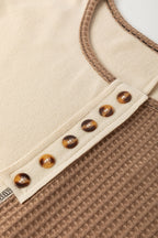 Jaliyah Knit Stitch Detail Long Sleeve Top