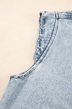 Ava Trim Patch Front Vest