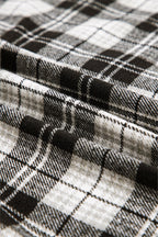 Leona Plaid Print Chest Shirt