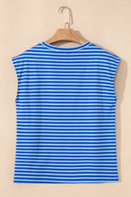 Scarlet Cap Sleeve T Shirt