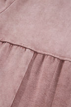 Murphy Leg Patchwork Drawstring Pants
