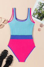 Rory Patchwork One Piece Swimsuit