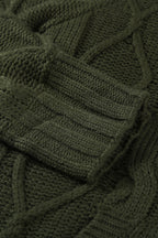 Everly Fur Hood Horn Sweater