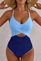 Laila Cutout One Piece Swimsuit
