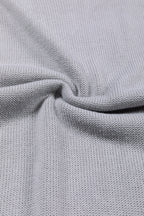 Alejandra Sleeve Ribbed Trim Sweater
