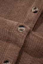 Eleanor Corduroy Flap Up Shacket