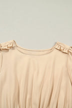 Annie Short Sleeve Midi Dress
