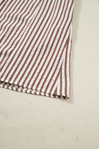 Hanna Sleeve Down Mini Shirt