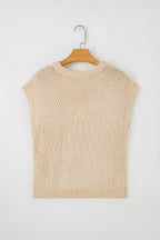 Giselle applique Cap Sleeve Sweater