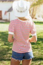 Winona Puff Sleeve T Shirt