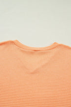 Xyla Short Sleeve Knit Top