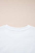 Aria Christmas Fashion Corded Sweatshirt