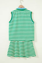 Ruth Sleeveless 2pcs Skort Set