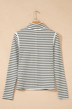 Samira Sleeve Slim top Long Sleeve Top