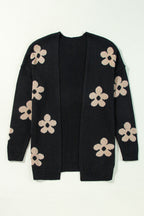 Olivia Open Front Loose Cardigan
