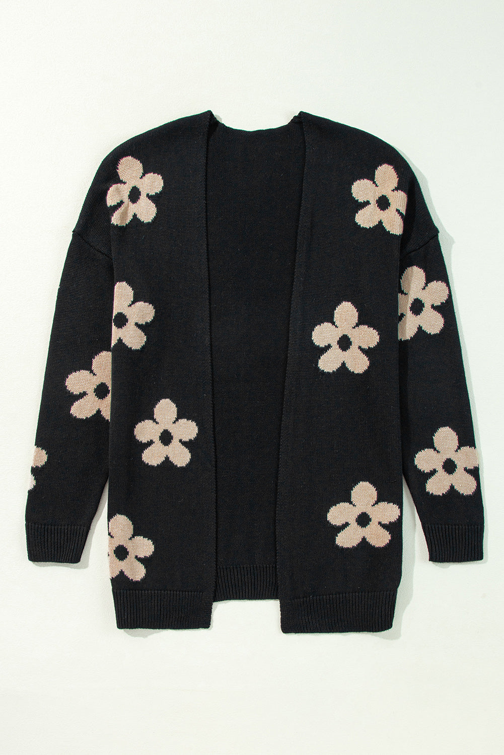 Olivia Open Front Loose Cardigan