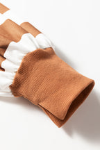 Margot Casual Sweatshirt with Slits