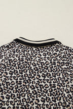Arisbeth Webbing Patchwork T Shirt