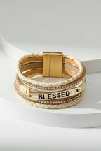 Ivyjana Braided Detail Buckle Bracelet