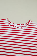 Esther Trim Short Sleeve PLUS Top