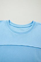 Rebecca Drop Shoulder Boxy Tee