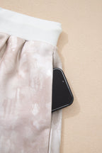 Romina Drawstring Mini Skort Set