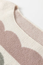 Zelda Sleeve Drop Shoulder Sweater