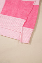 Abigail High Low Loose Sweater