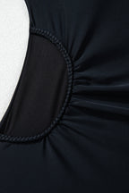 Layla Pleated One Piece Swimsuit