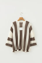 Holland Colorblock Bracelet Sleeve Sweater