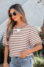 Collins Bubble Sleeve T Shirt