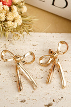 Olive Plated alloy Stud Earrings